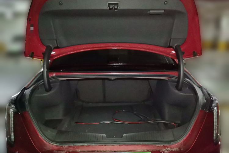 Used Cadillac CT4 2021 28T Fashion Edition Trunk