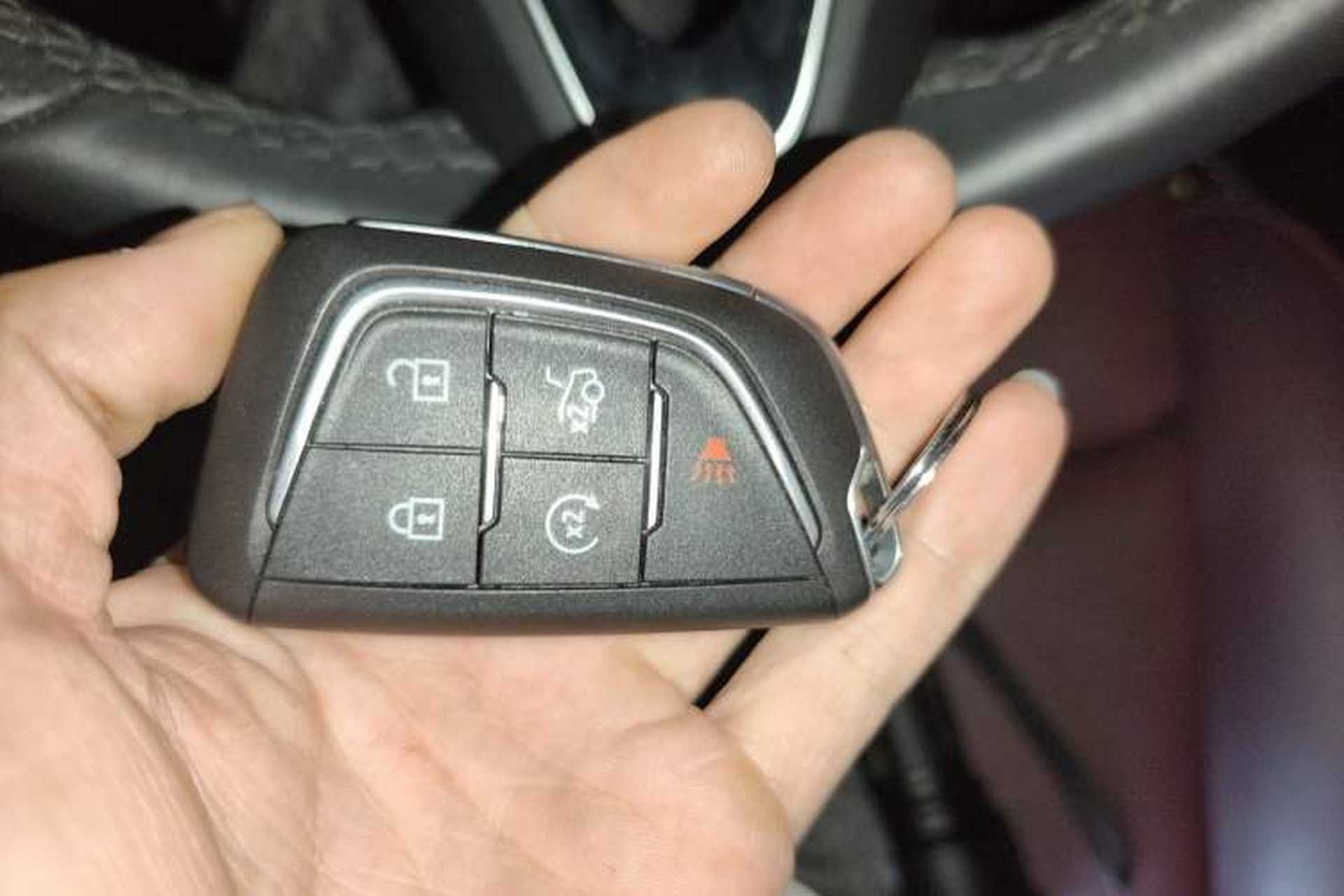 Used Cadillac CT4 2021 28T Prestige Edition Vehicle Key