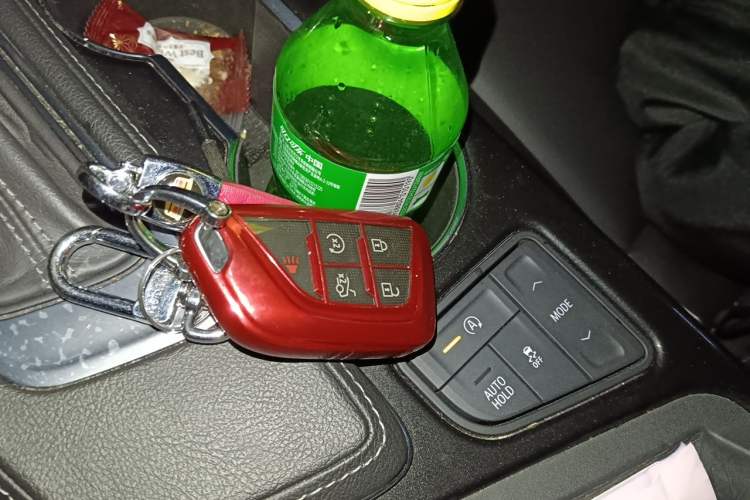 Used Cadillac CT4 2021 28T Fashion Edition Vehicle Key