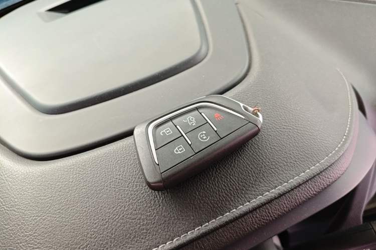 Used Cadillac CT4 2021 28T Luxury Model Vehicle Key