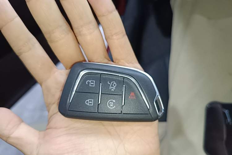 Used Cadillac CT4 2021 28T Luxury Model Vehicle Key