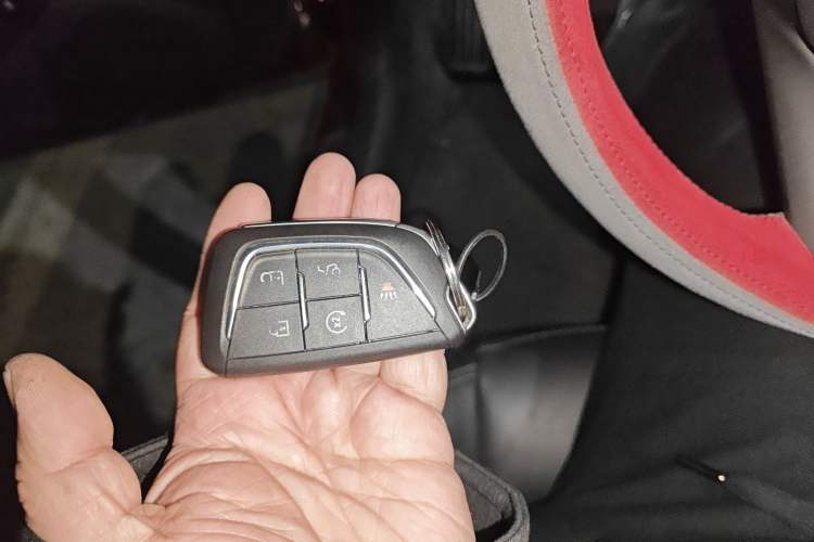 Used Cadillac CT4 2021 28T Fashion Edition Vehicle Key