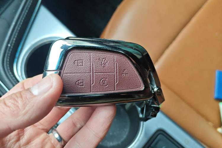 Used Cadillac CT4 2021 28T Luxury Model Vehicle Key