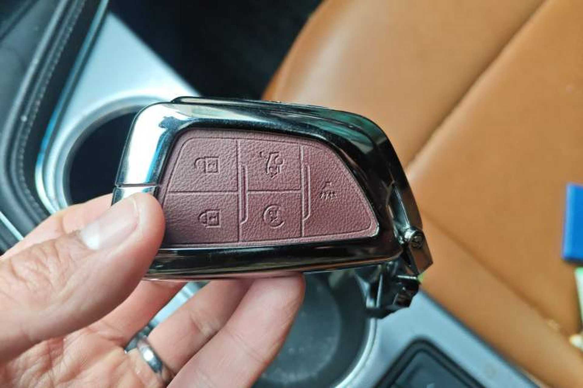 Used Cadillac CT4 2021 28T Luxury Model Vehicle Key