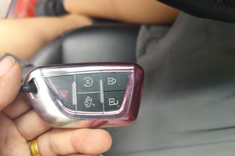 Used Cadillac CT4 2021 28T Fashion Edition Vehicle Key