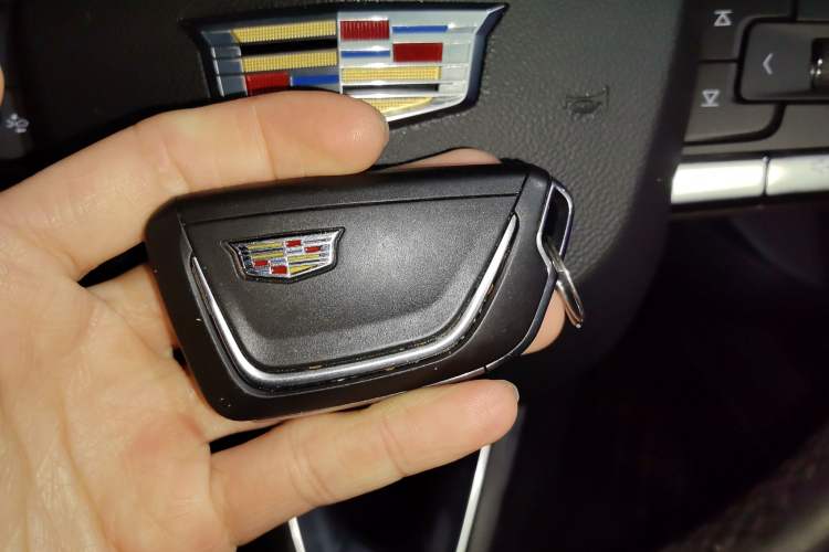 Used Cadillac CT4 2021 28T Fashion Edition Vehicle Key