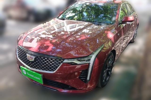 Used Cadillac CT4 2021 28T Luxury Model