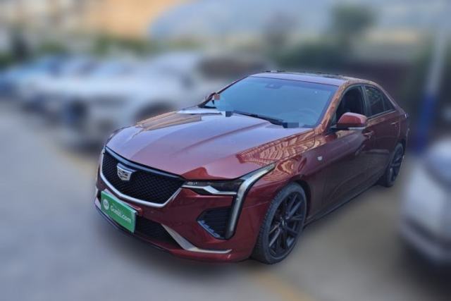Cadillac CT4 2021 28T Prestige Edition d’occasion