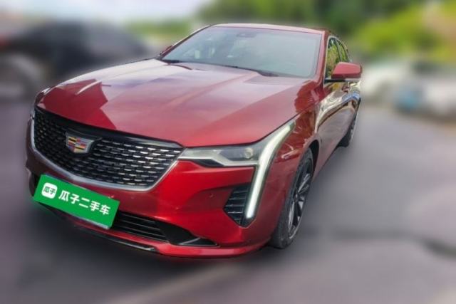 Used Cadillac CT4 2021 28T Luxury Model