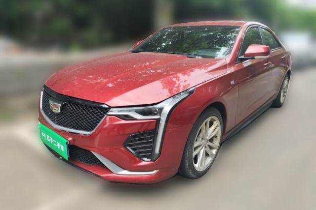 Used Cadillac CT4 2021 28T Fashion Edition