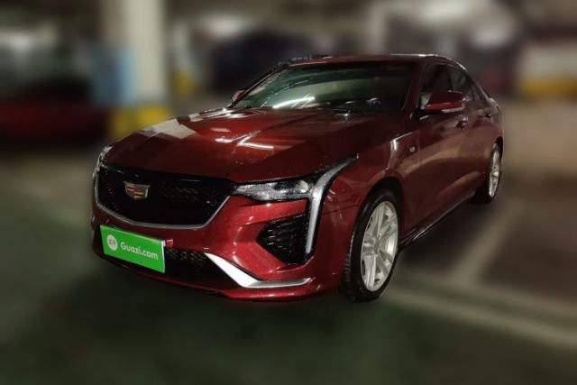 Used Cadillac CT4 2021 28T Fashion Edition
