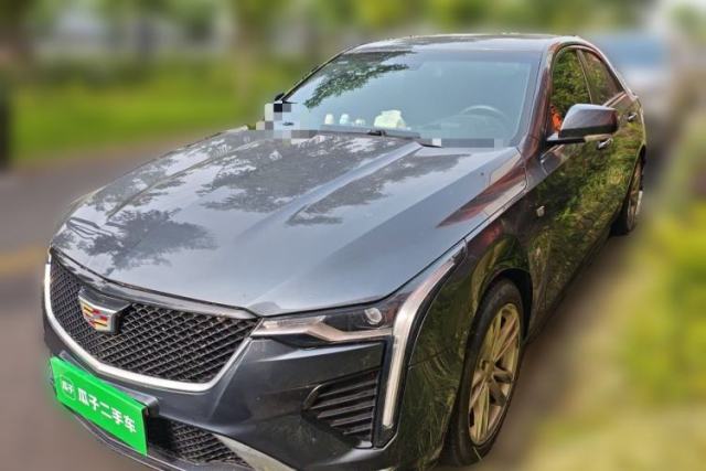 Used Cadillac CT4 2021 28T Fashion Edition