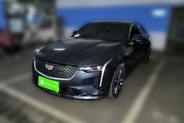 Used Cadillac CT4 2021 28T Luxury Model