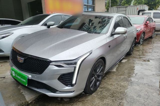 Used Cadillac CT4 2021 28T Prestige Edition