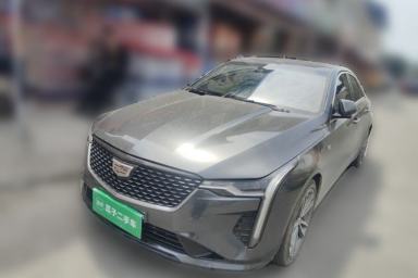 Used Cadillac CT4 2021 28T Luxury Model