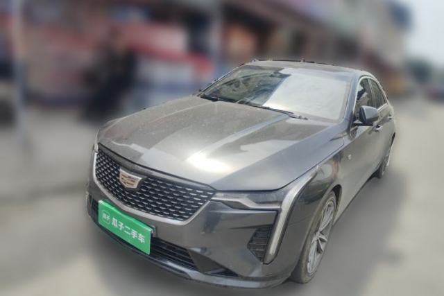 Used Cadillac CT4 2021 28T Luxury Model