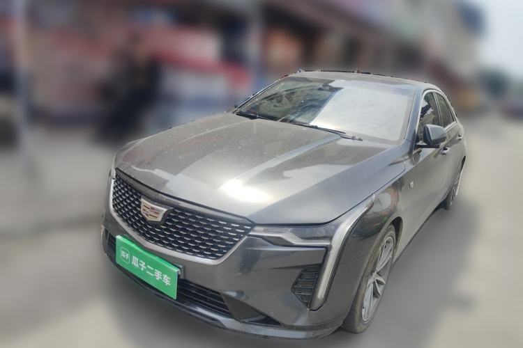 Used Cadillac CT4 2021 28T Luxury Model Guazi used car, China used car export, Used car for sale, Used  cars, Cheapest cars for sale