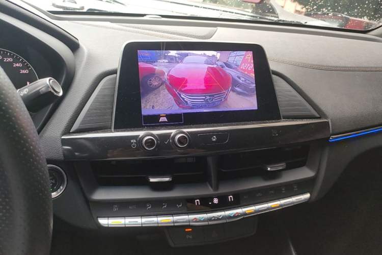 Used Cadillac CT4 2021 28T Prestige Edition Audio And AC Panel