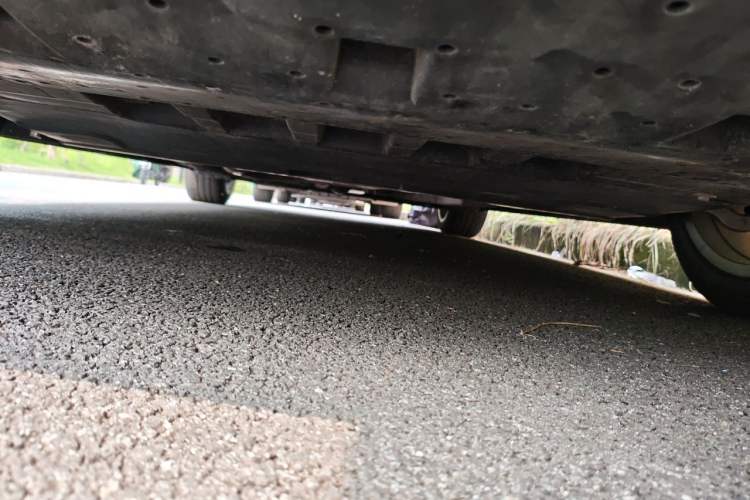 Used Cadillac CT4 2021 28T Fashion Edition Chassis Front