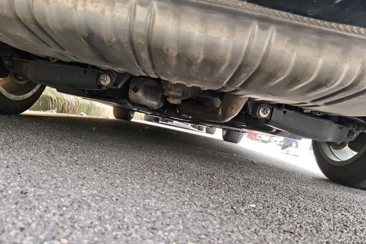 Used Cadillac CT4 2021 28T Fashion Edition Chassis Rear