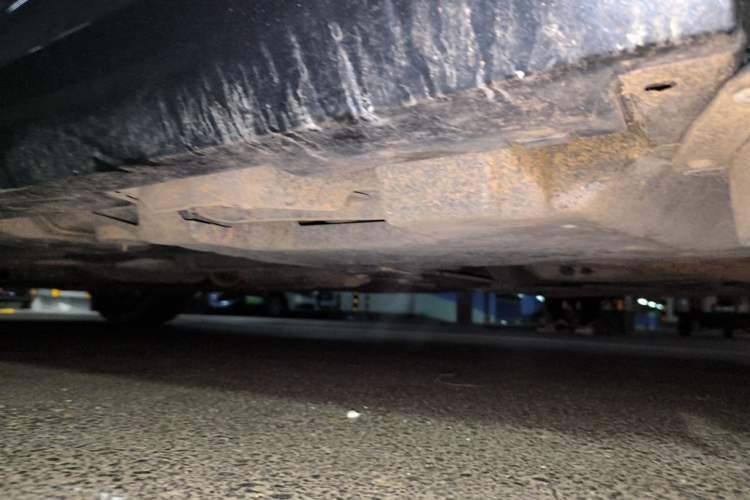 Used Cadillac CT4 2021 28T Luxury Model Chassis Rear Left