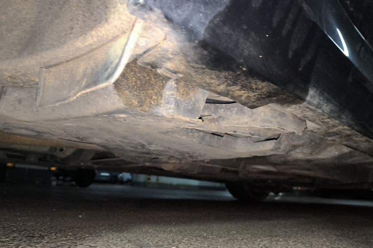 Used Cadillac CT4 2021 28T Luxury Model Chassis Rear Right