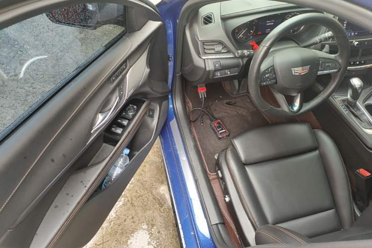 Used Cadillac CT4 2021 28T Prestige Edition Driver Seat