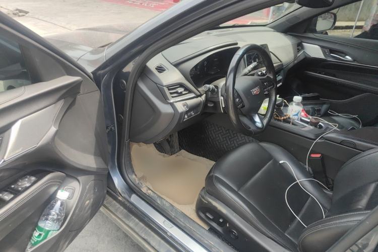 Used Cadillac CT4 2021 28T Luxury Model Driver Seat