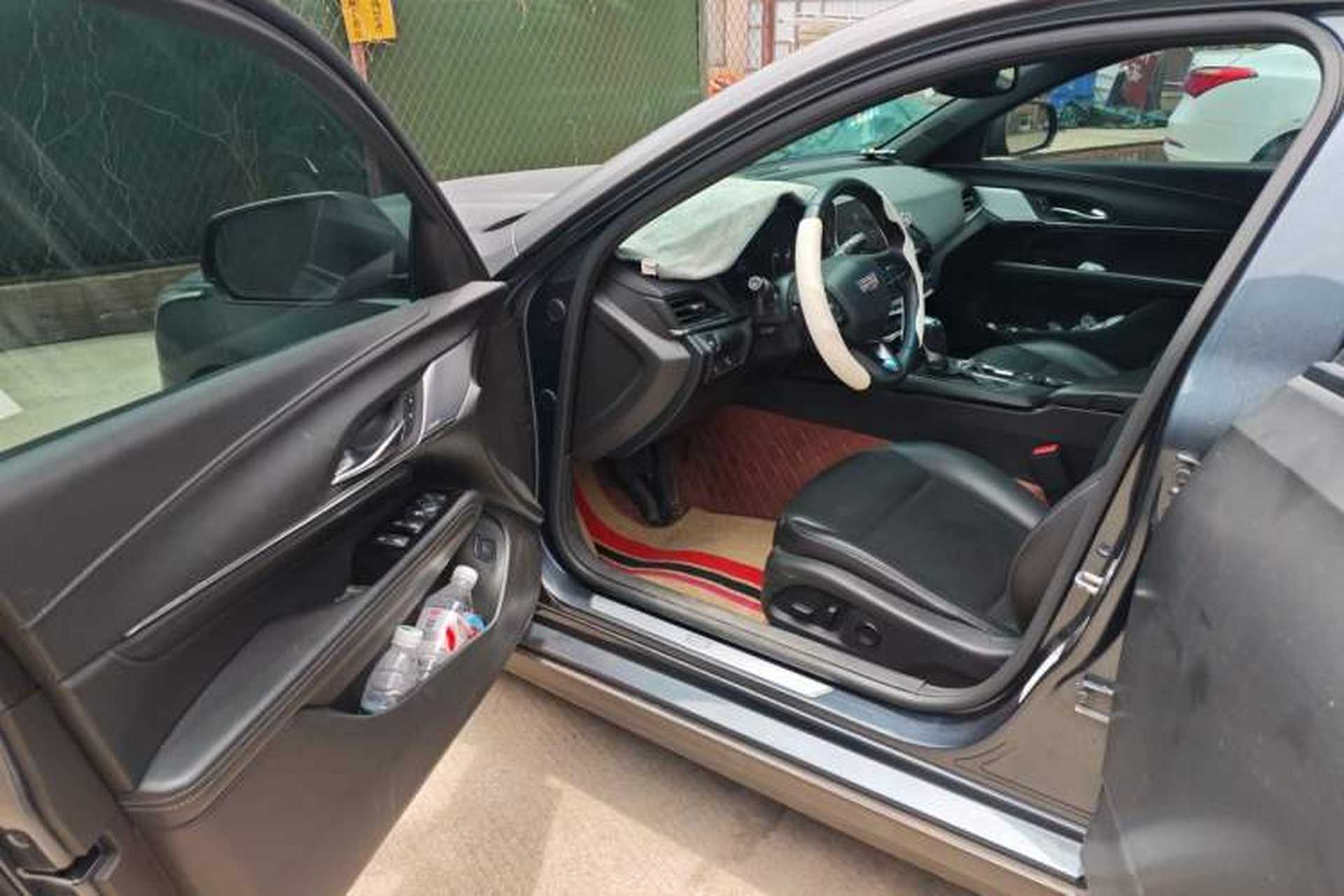 Used Cadillac CT4 2021 28T Luxury Model Driver Seat