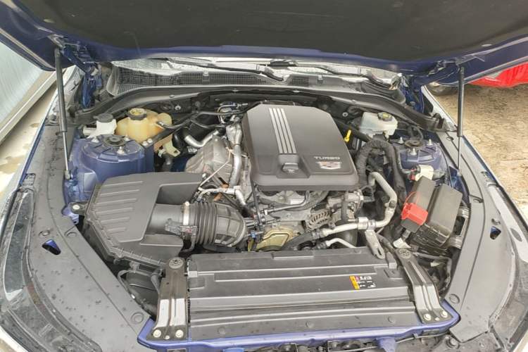 Used Cadillac CT4 2021 28T Prestige Edition Engine Bay