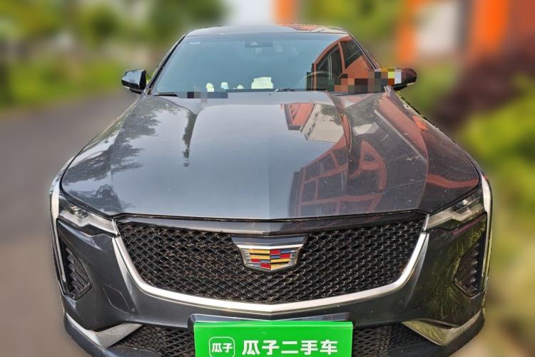Used Cadillac CT4 2021 28T Fashion Edition Front
