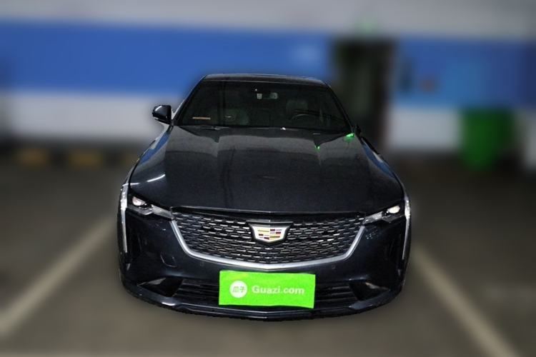Used Cadillac CT4 2021 28T Luxury Model Front