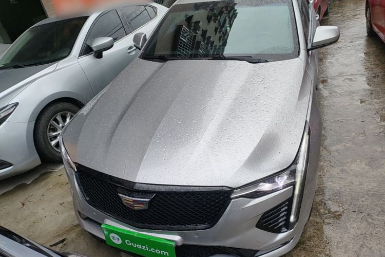 Used Cadillac CT4 2021 28T Prestige Edition Front