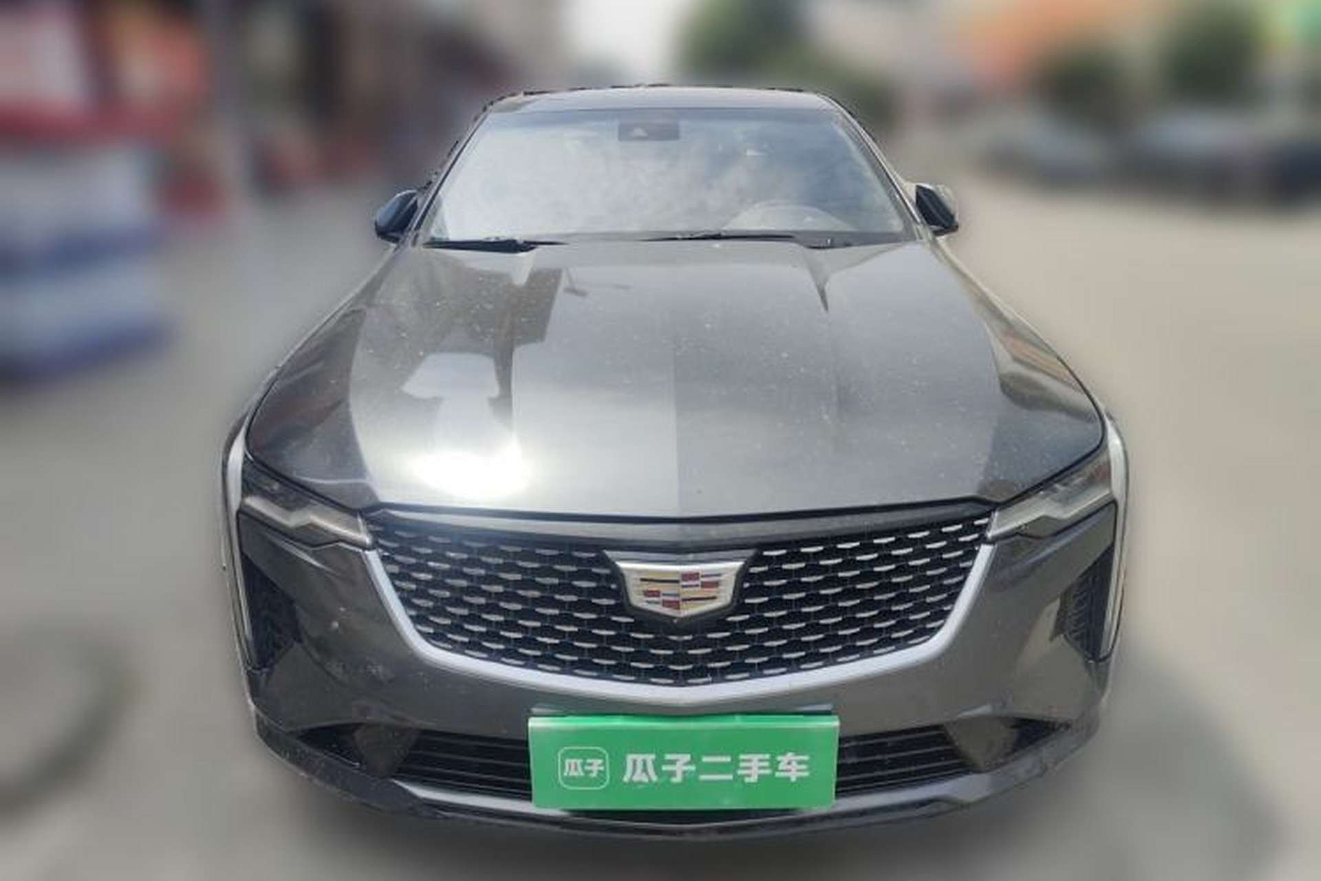 Used Cadillac CT4 2021 28T Luxury Model Front
