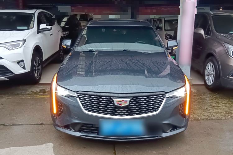 Used Cadillac CT4 2021 28T Luxury Model Front
