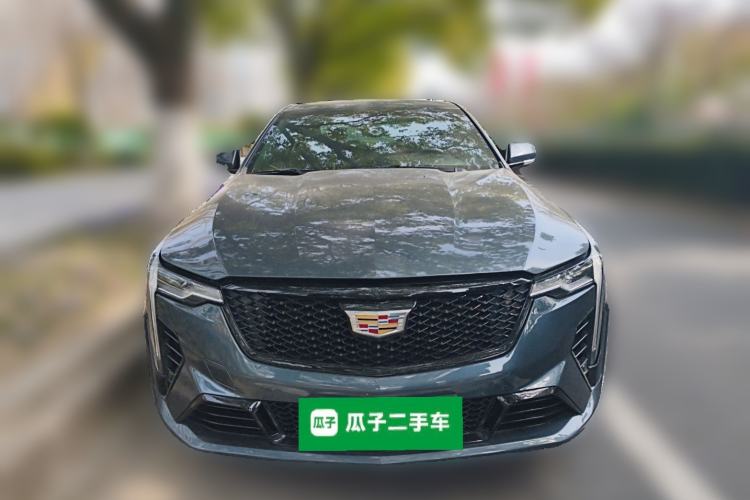 Used Cadillac CT4 2021 28T Luxury Model Front