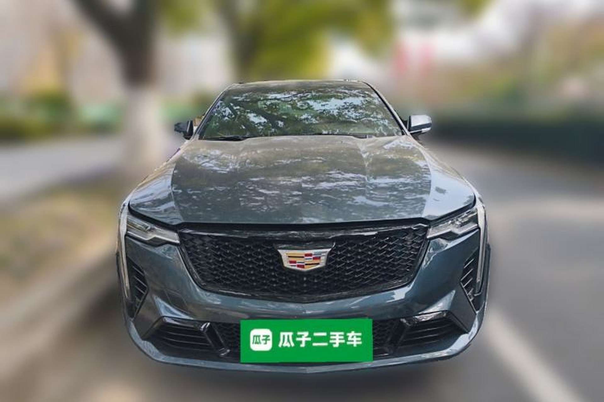 Used Cadillac CT4 2021 28T Luxury Model Front