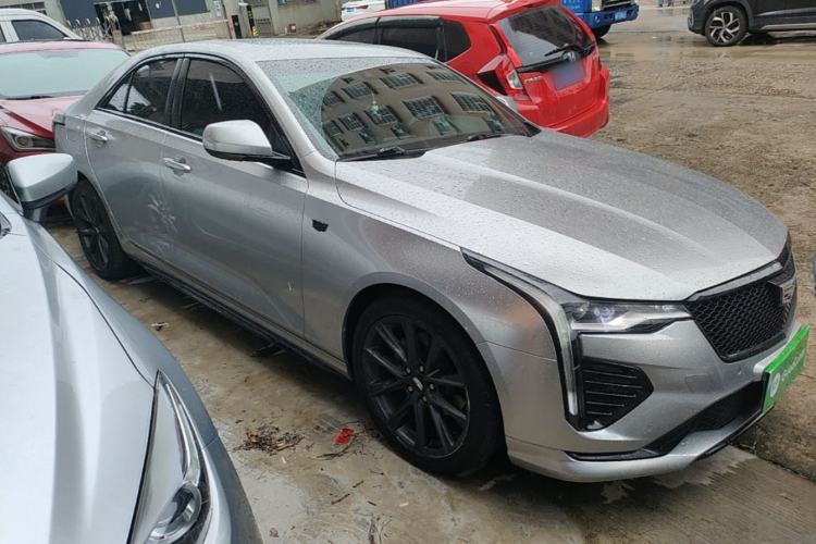 Used Cadillac CT4 2021 28T Prestige Edition Front Right 45 Deg