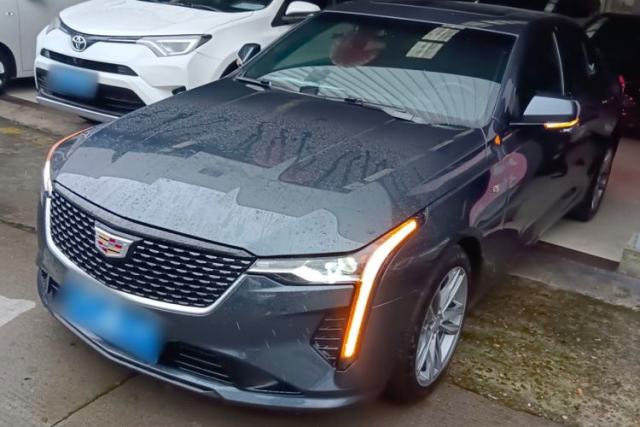 Used Cadillac CT4 2021 28T Luxury Model