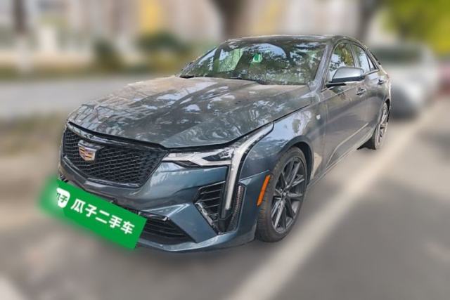 Used Cadillac CT4 2021 28T Luxury Model