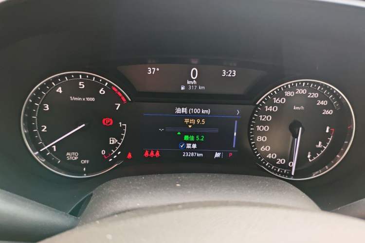 Used Cadillac CT4 2021 28T Fashion Edition Instrument Cluster