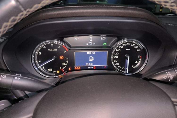 Used Cadillac CT4 2021 28T Luxury Model Instrument Cluster