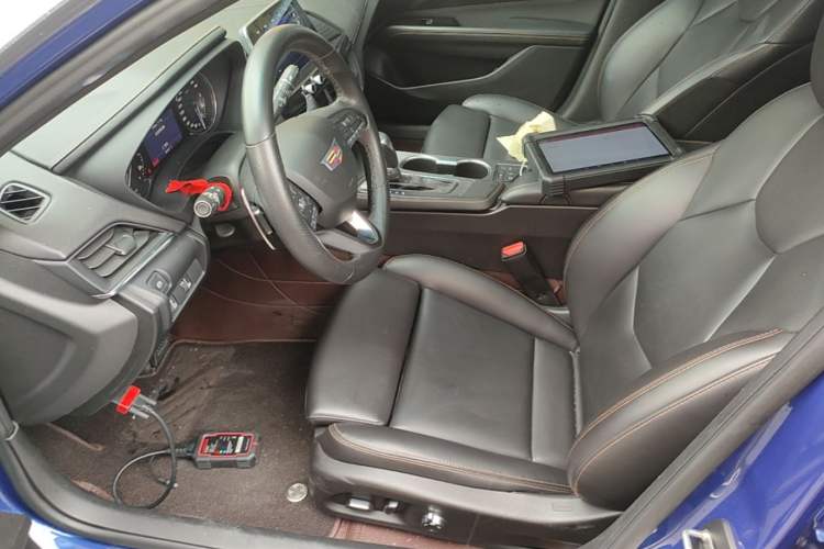 Used Cadillac CT4 2021 28T Prestige Edition Left Front Seat