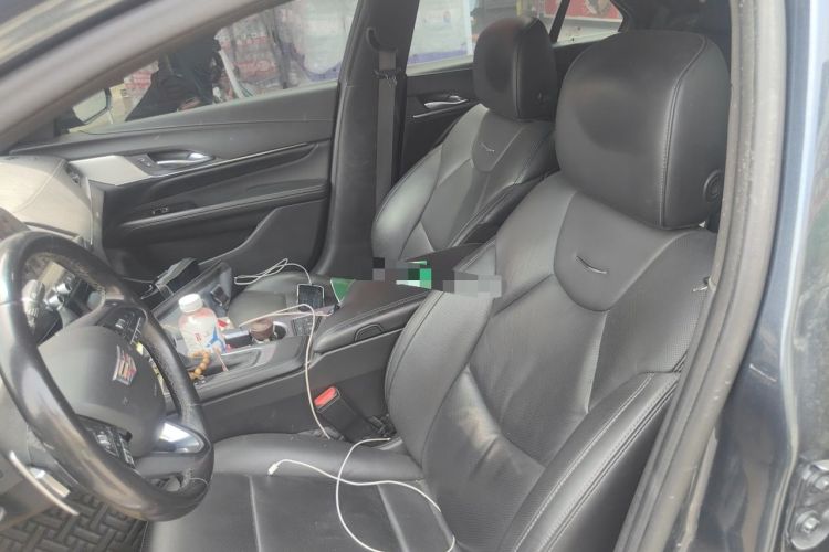Used Cadillac CT4 2021 28T Luxury Model Left Front Seat