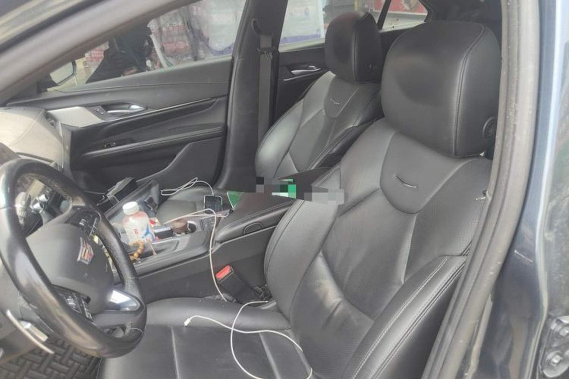 Used Cadillac CT4 2021 28T Luxury Model Left Front Seat