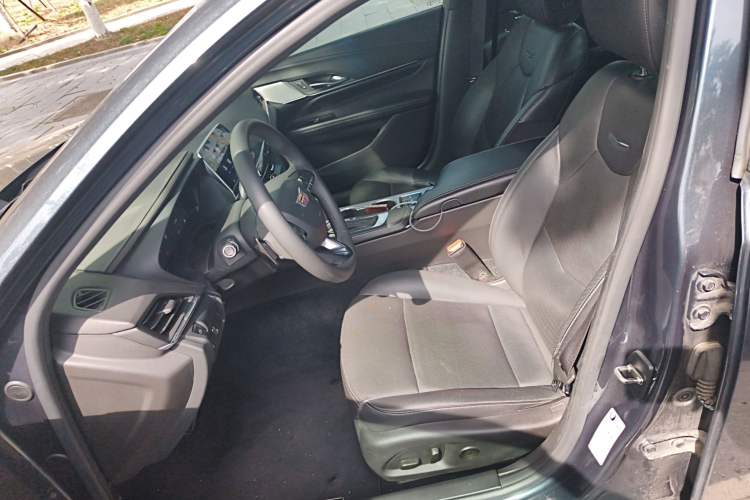Used Cadillac CT4 2021 28T Luxury Model Left Front Seat