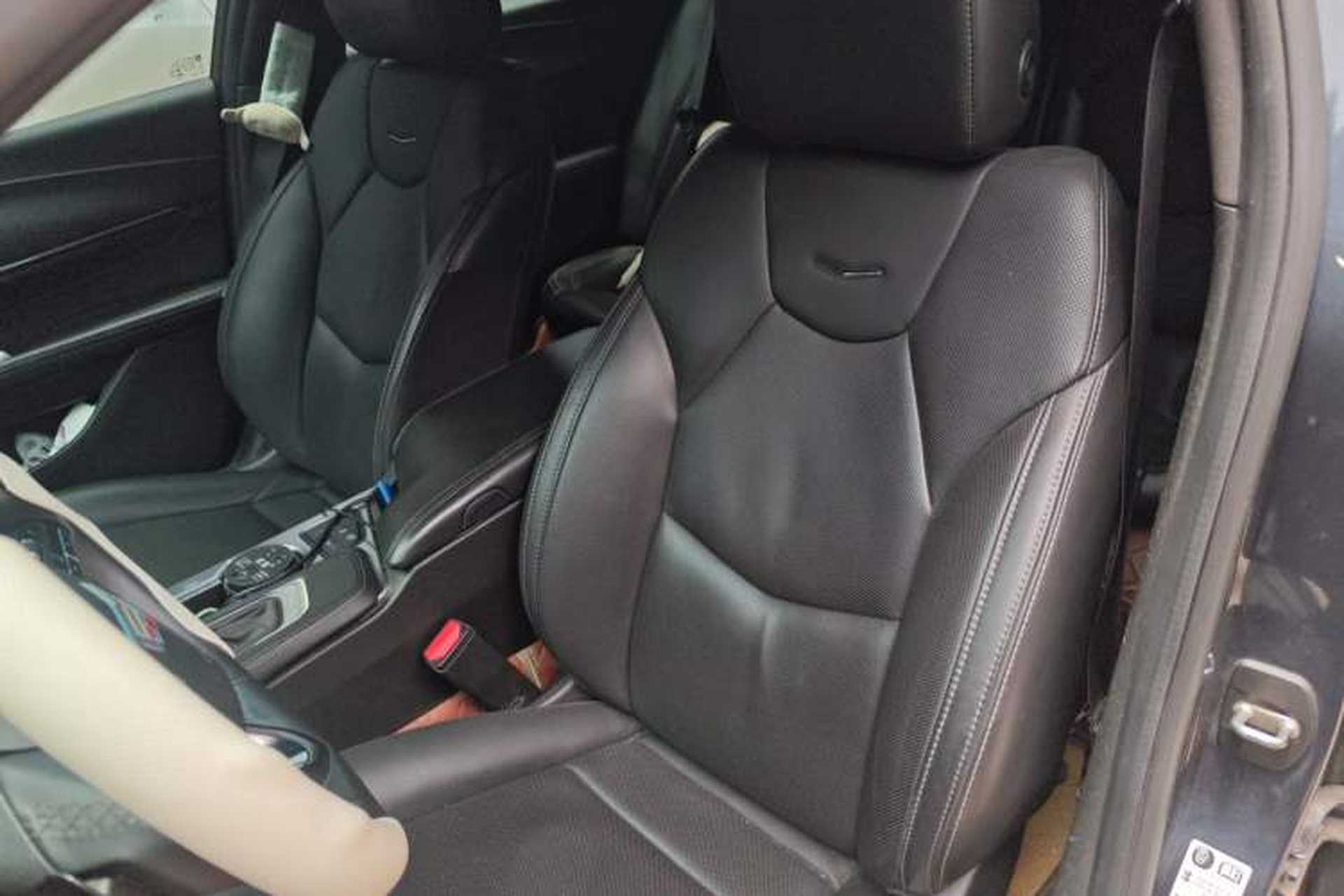 Used Cadillac CT4 2021 28T Luxury Model Left Front Seat