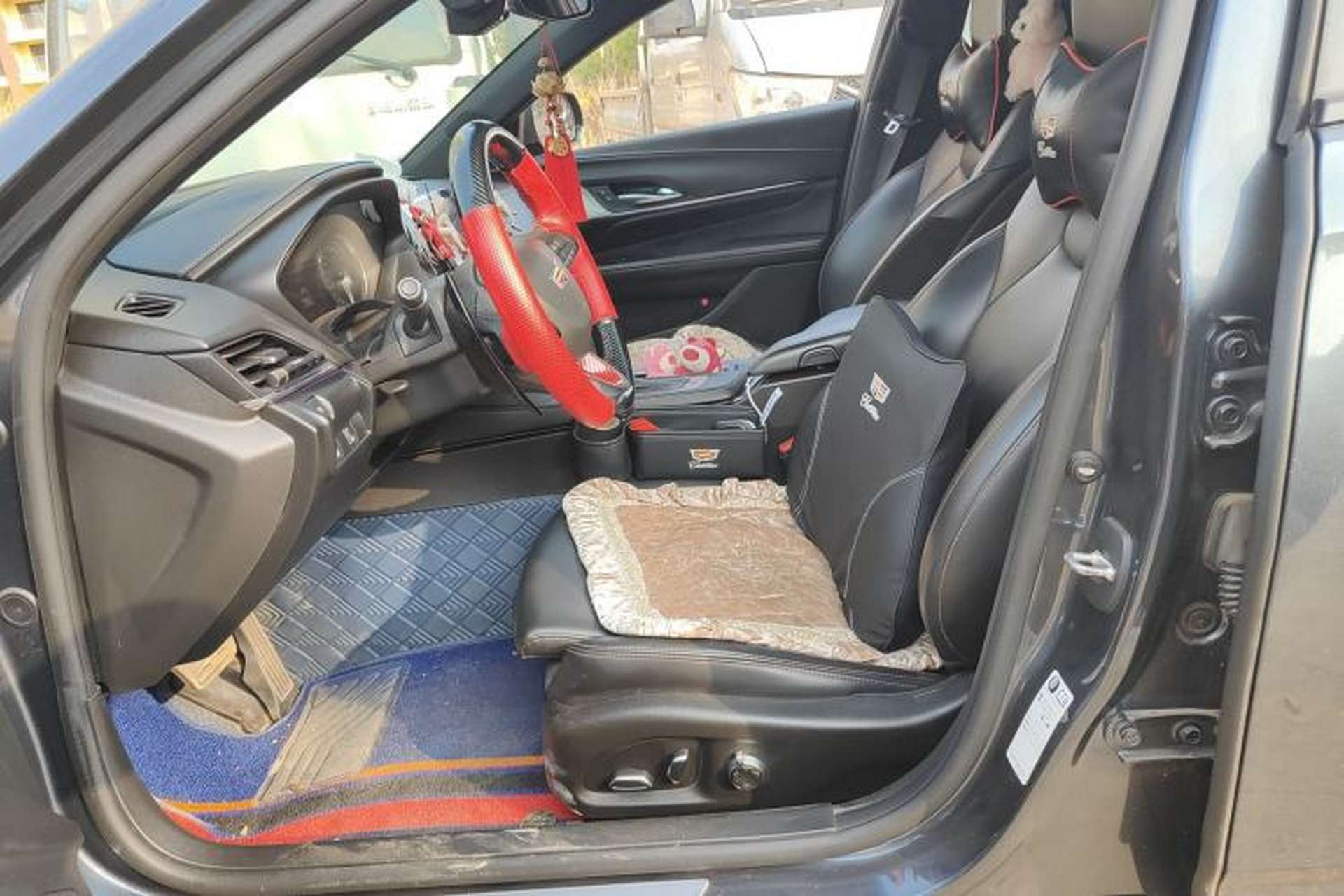 Used Cadillac CT4 2021 28T Prestige Edition Left Front Seat