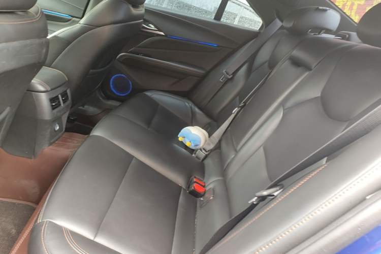 Used Cadillac CT4 2021 28T Prestige Edition Left Rear Seat