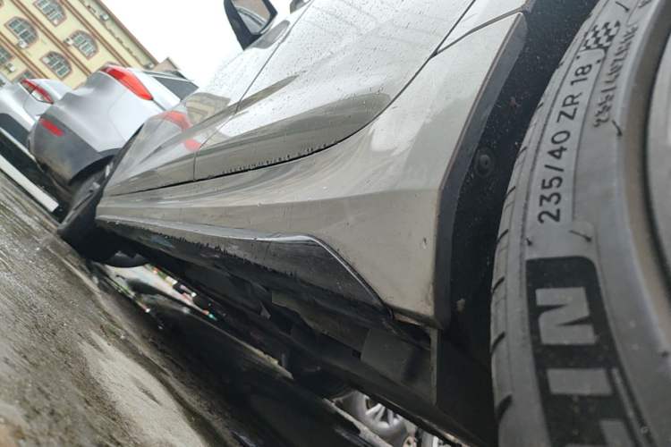 Used Cadillac CT4 2021 28T Prestige Edition Left Side Sill
